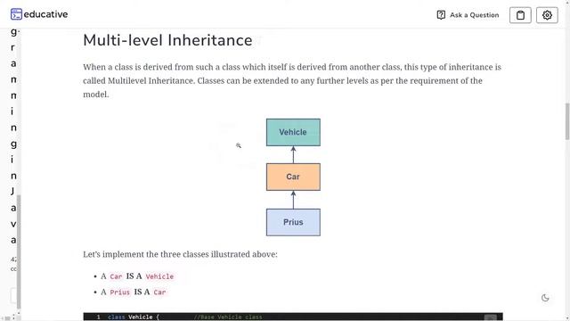 Java Orientado a Objetos: 61 Tipos de Herencia en Java - Tipo de Herencia Multi-Nivel смотреть онлайн