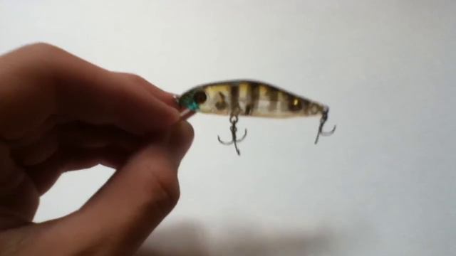 Маленький ролик о воблере СrackJack от Pontoon 21. смотреть онлайн