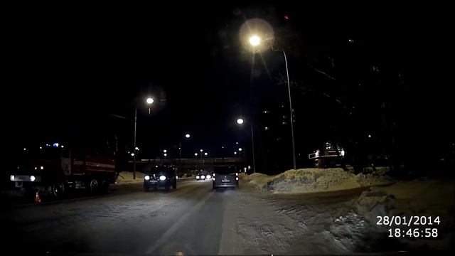 Пожарные на ул. Урицкого смотреть онлайн