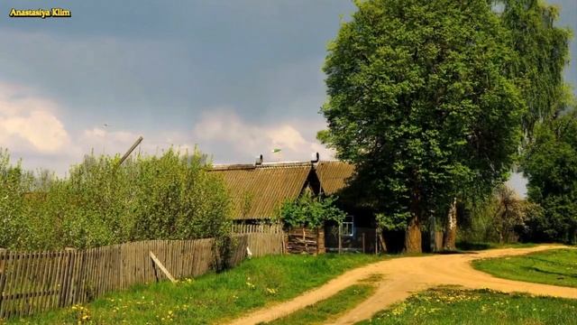 Утро в деревне.Звуки природы в деревне. Релакс видео 1 час для хорошего настроения. смотреть онлайн