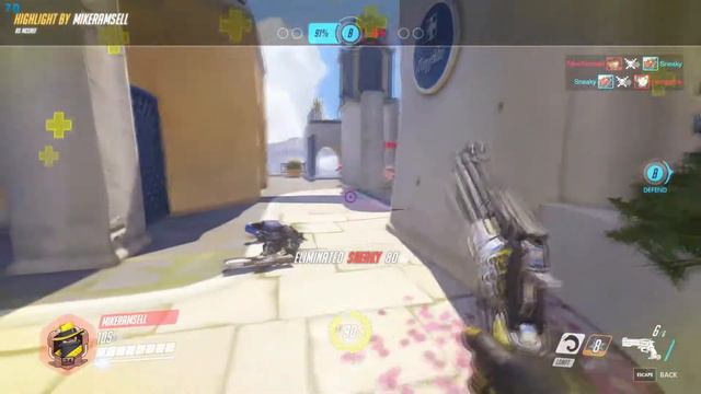 Overwatch Highlights смотреть онлайн