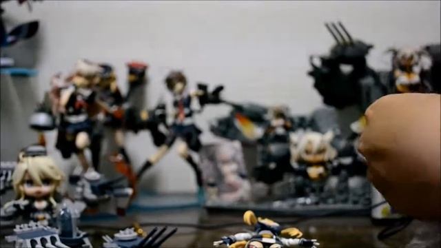 Unboxing: Figma Battleship Iowa смотреть онлайн