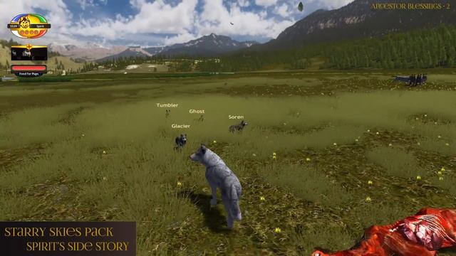 The Spirit Wolf's Legacy ? Wolf Quest 2.7.2 - Bear & Wolf Season ? Episode #50 смотреть онлайн