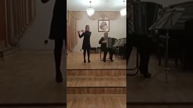 Масленникова Ева, 4а, Эстонская полька смотреть онлайн