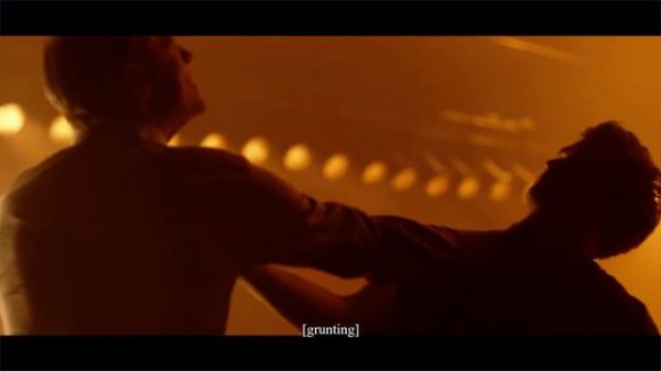 Titans- Dick Grayson fight with Bruce Wayne (Nightwing born) 2x11