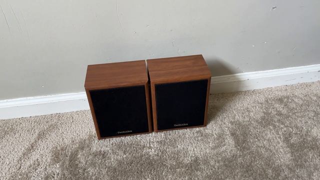 Technics SB-S17 Home Theater Surround Speakers смотреть онлайн