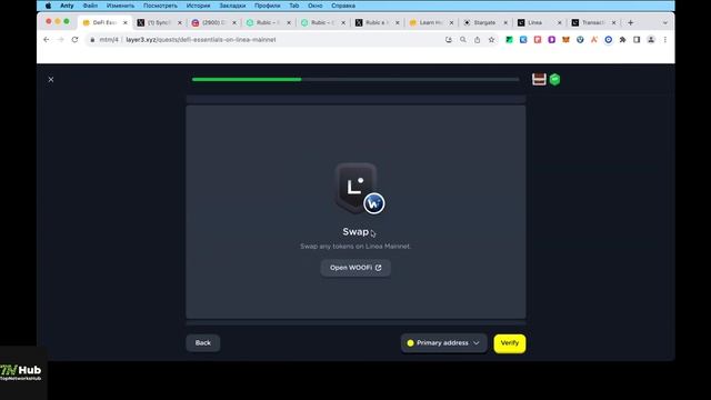 LINEA AIRDROP ИНСТРУКЦИЯ | КАК ПОЛУЧИТЬ ЖИРНЫЙ AIRDROP LINEA | ПОШАГОВЫЙ ГАЙД через Layer3 смотреть онлайн