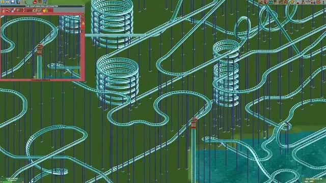 Roller Coaster Tycoon 2: The Confusing Roller Coaster