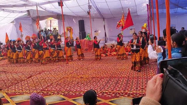West Vinod Nagar Mahananda Doli aayojak bhai Virendra jiaji смотреть онлайн