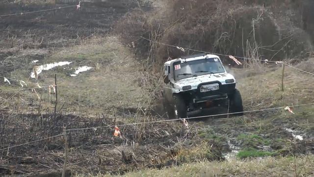 Джип-спринт Топь-2017 (нива открытая) смотреть онлайн