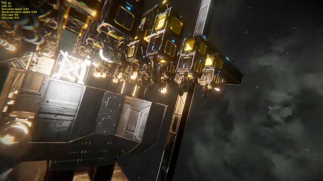 Space Engineers Mobile Ship Automated Grinder смотреть онлайн
