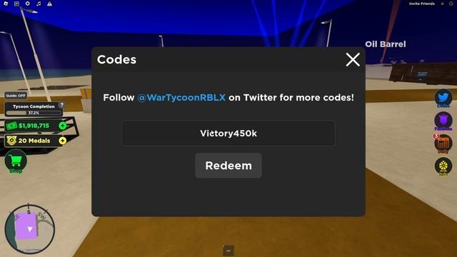 *NEW* ALL WORKING CODES FOR War Tycoon IN OCTOBER 2023! ROBLOX War Tycoon CODES смотреть онлайн