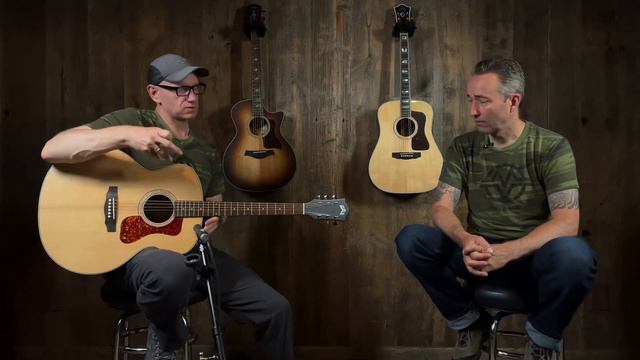 Guild F-240e Jumbo Acoustic with a Low Price! смотреть онлайн