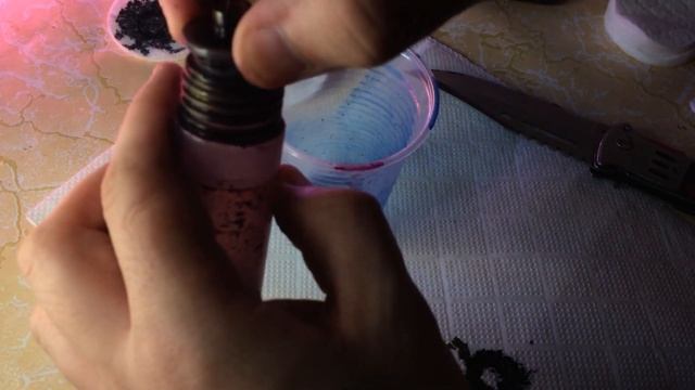 Как очистить перо в помповом маркере смотреть онлайн