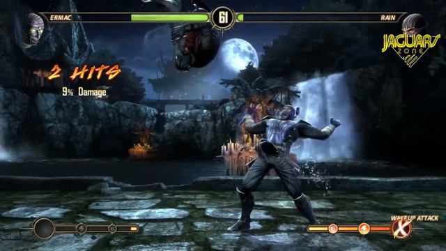 MORTAL KOMBAT - KOMPLETE EDITION - ERMAC VS RAIN смотреть онлайн