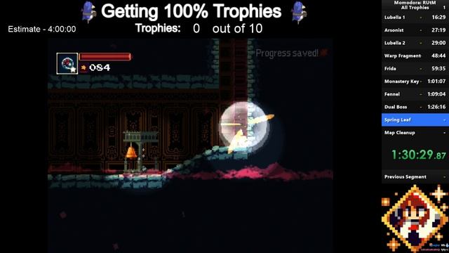 Momodora: Reverie Under The Moonlight 100% Trophies Playthrough