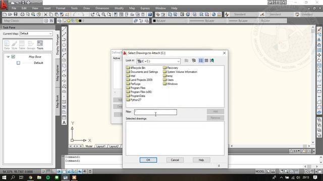 TUTORIAL AUTOCAD LAND DESKTOP 2009 INPUT KONTUR DARI DATA SHAPEFILE смотреть онлайн
