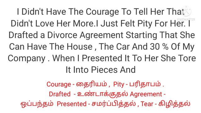 Learn English Through Stories in Tamil | Reading practice | Spoken English in Tamil | Words Pot смотреть онлайн