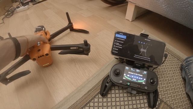 калибровка imu на autel evo 2 pro смотреть онлайн