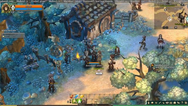 Tree of Savior - CBT2 - Swordsman смотреть онлайн