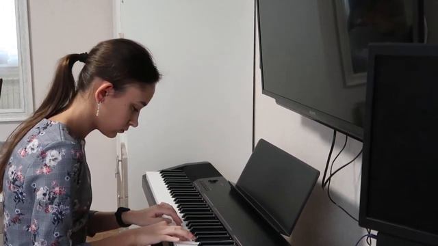 Карл Черни.Пьеса.Исполняет Родюкова Екатерина смотреть онлайн
