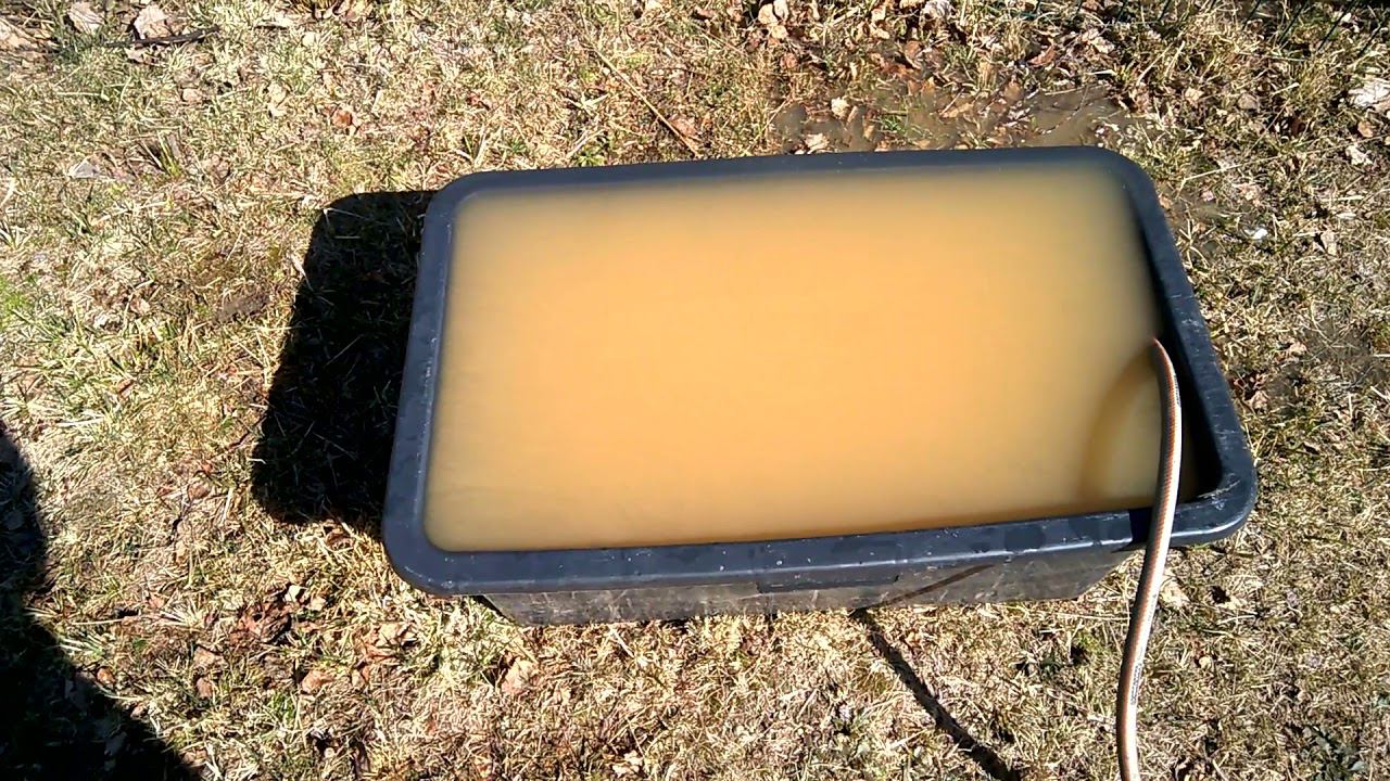 ITOZOR-SERVIS- Ролик-3 Промывка подземного бака накопителя ХВС питьевой воды в ЛО