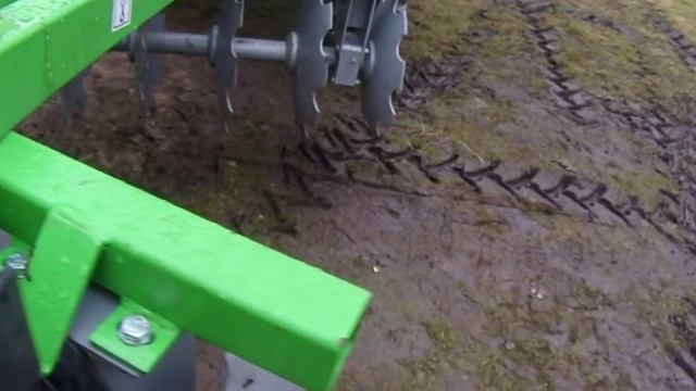 Дисковая борона 1.5 м Bomet для Т-25. смотреть онлайн