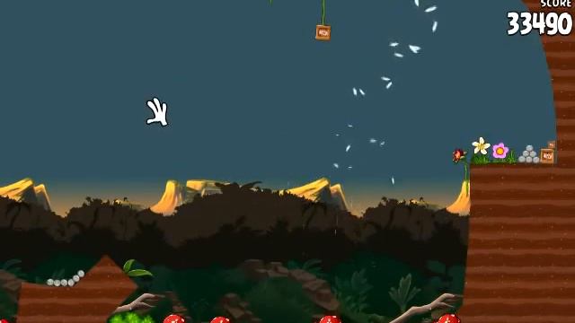 Angry Birds Rio page4-level15 Theme-Jungle Three Stars смотреть онлайн