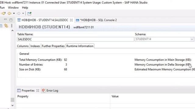 How to Merge Delta storage to main storage in SAP HANA | The Delta merge operation in SAP HANA смотреть онлайн