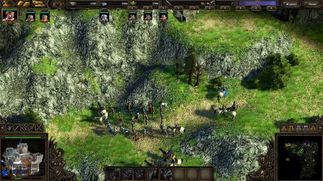 SpellForce 2: Shadow Wars Прохождение #3