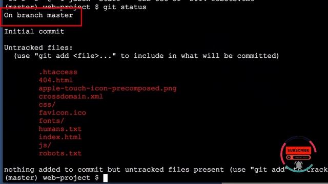 Add Git to an Existing Project смотреть онлайн