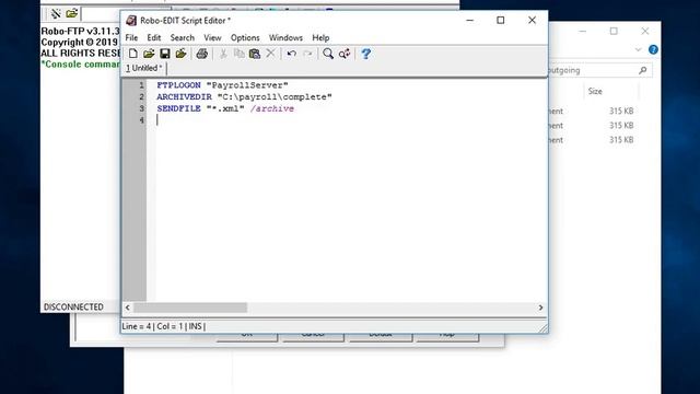 Robo-FTP Script Intro смотреть онлайн