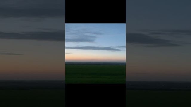 Красивый закат