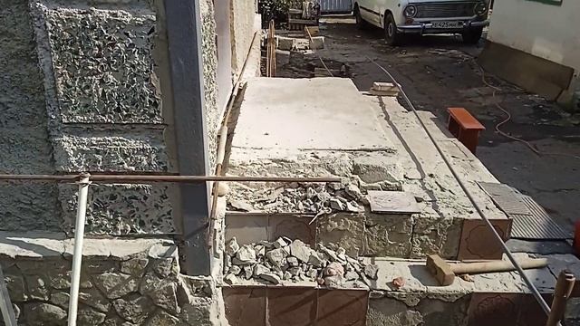 Стяжка ? дома в Маееевке. смотреть онлайн