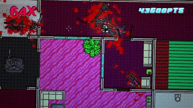 Hotline Miami 2: Wrong Number - Take Over Hard 86x Full Combo смотреть онлайн
