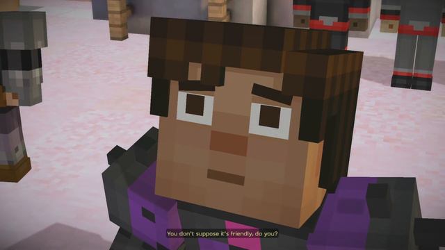 Minecraft: Story Mode Season 1 Episode 7 Part 1 (PS5) 4K HDR смотреть онлайн