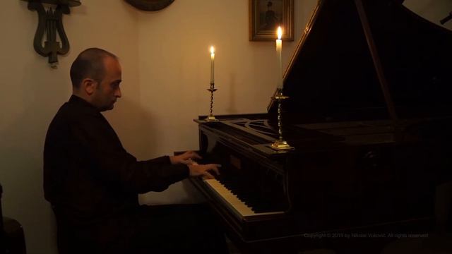 Chopin C minor Prelude Op 28 No 20 on Chopin's Real Piano 432Hz смотреть онлайн
