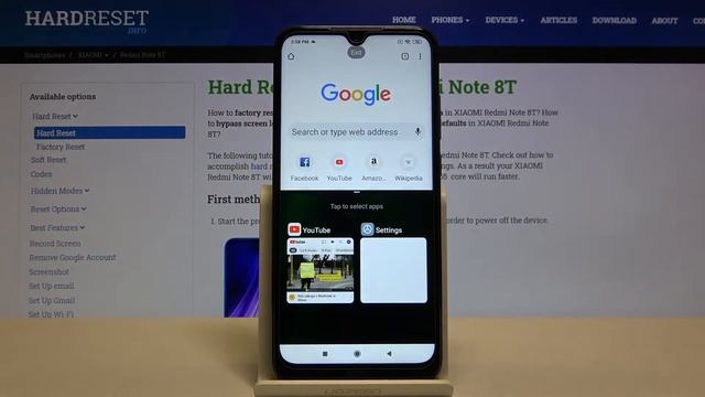How to Enable Split Screen Multitasking on XIAOMI Redmi Note 8T – Double Screen смотреть онлайн