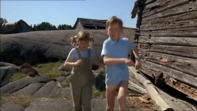 Tjorven Batsman Och Moses 1964 Swedish