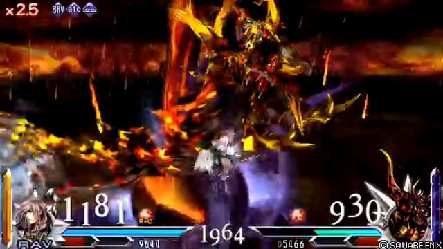 [PSP-Mods] Dissidia 012 [duodecim] FF - Lightning Custom Mod (Valkyrie XIII 2) смотреть онлайн