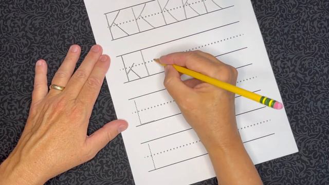 Print Handwriting Practice for Kids, Teens, and Adults | Printable Worksheets | LETTERS K and L смотреть онлайн
