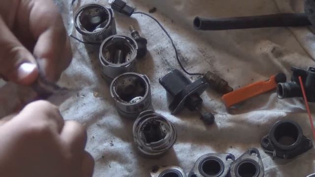 Поршневые кольца DONG YA(DY) - Suzuki GS250FW/GF250 (GJ71) смотреть онлайн