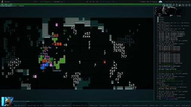 Caves of Qud - 4k 60 fps UHD смотреть онлайн