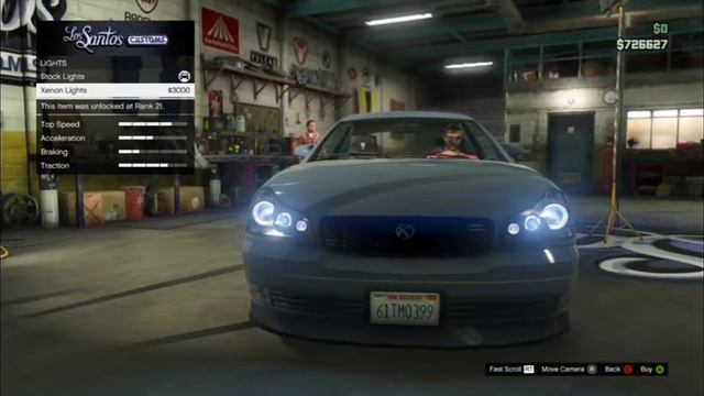 GTA Online-Intruder Upgrades and Mods смотреть онлайн
