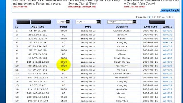 Como navegar anônimo (Camuflando o IP) - [ www.boymachine.rg3.net ] - смотреть онлайн
