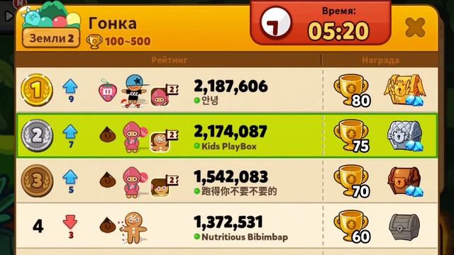 Cookie Run: Побег из печи * игра Гонки Печенек от Devsisters * iOS | Android смотреть онлайн