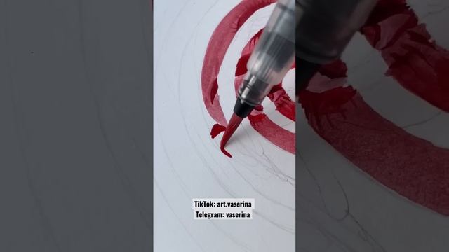 Арт идея: синий ? и красный ❤️свет. Результат??Скетчбук художника, идеи для рисования. Творчество смотреть онлайн