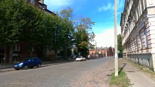 Дом, в котором родился Армин Мюллер-Шталь, г.Советск смотреть онлайн