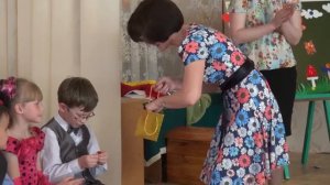 Выпускной в Д/С "Радуга" логопедическая группа "Божья коровка" ч.3Б (Выпускной утренник)