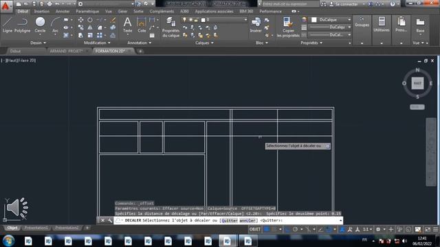 FORMATION COMPLETE AUTOCAD 2D Partie 1 #Autocad смотреть онлайн